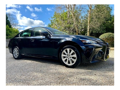 2018 (181) Lexus GS 300H