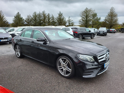 2018 (181) Mercedes-Benz E Class