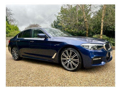 2018 (182) BMW 5 Series