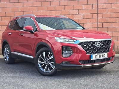2019 (191) Hyundai Santa Fe