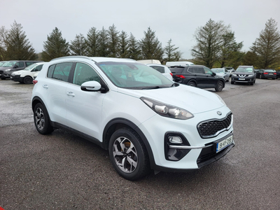 2019 (191) Kia Sportage