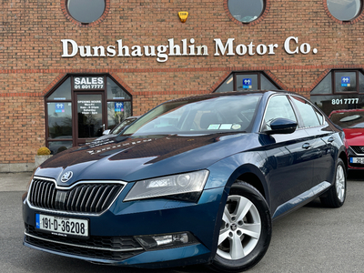 2019 (191) Skoda Superb