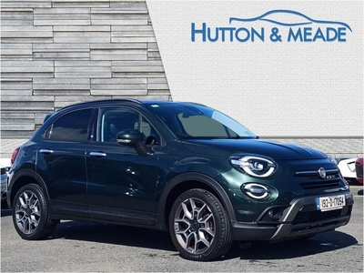 2019 (192) Fiat 500X