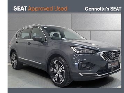 2021 SEAT Tarraco