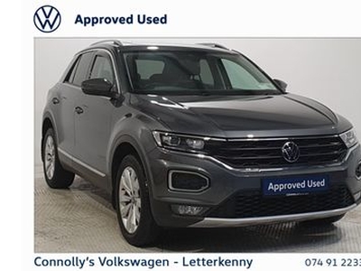 2021 Volkswagen T-Roc