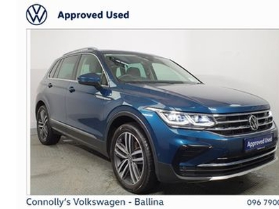 2021 Volkswagen Tiguan