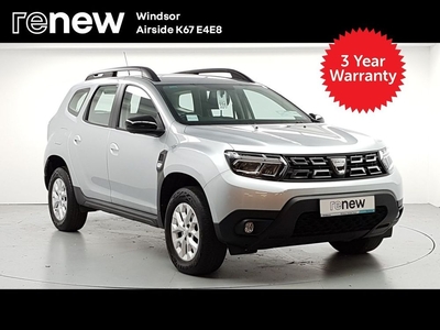 2022 Dacia Duster