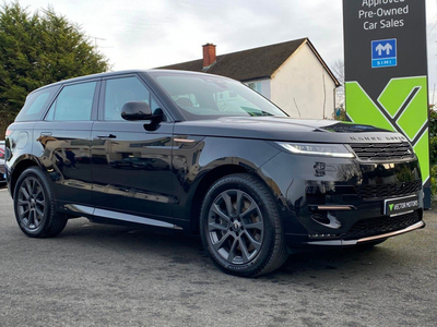 2023 (231) Land Rover Range Rover Sport