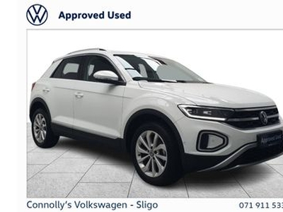 2023 Volkswagen T-Roc