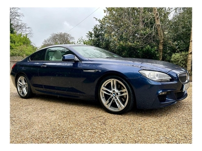 2012 (12) BMW 6 Series