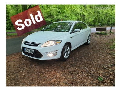 2014 (142) Ford Mondeo