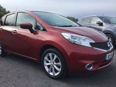 2014 (142) Nissan Note