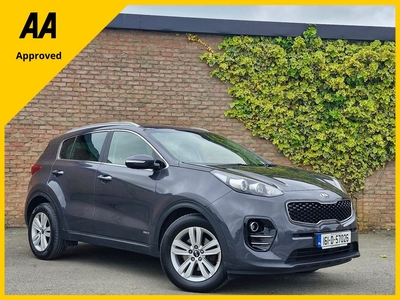 2016 (161) Kia Sportage