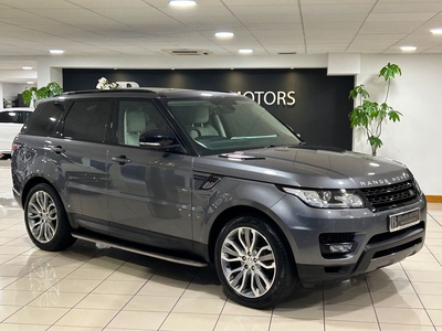 2016 (161) Land Rover Range Rover Sport