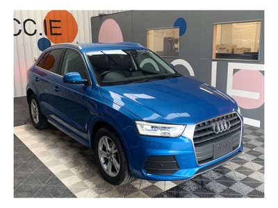 2016 (162) Audi Q3