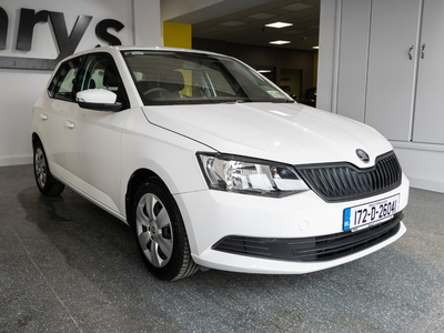 2017 (172) Skoda Fabia