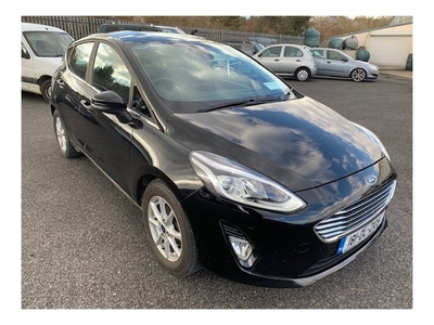 2018 (181) Ford Fiesta