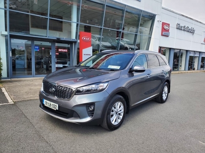 2018 (181) Kia Sorento