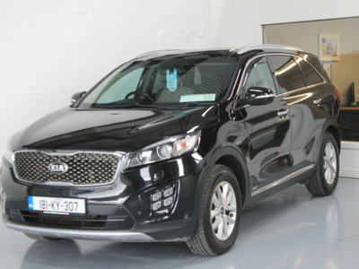 2018 (181) Kia Sorento