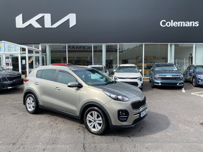 2018 (181) Kia Sportage