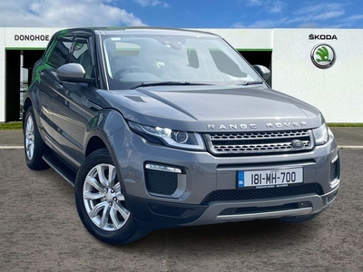 2018 (181) Land Rover Range Rover Evoque