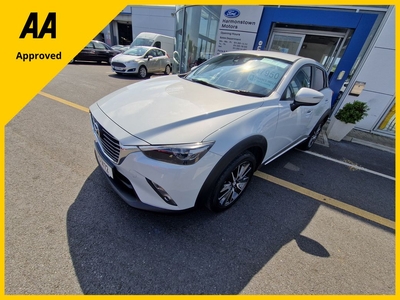 2018 (181) Mazda CX-3