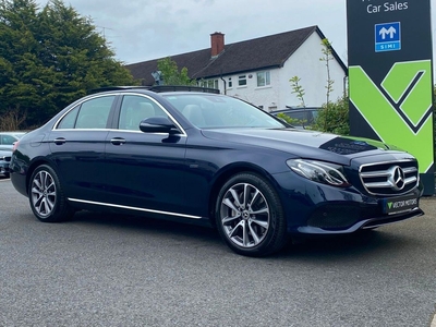 2018 (181) Mercedes-Benz E Class