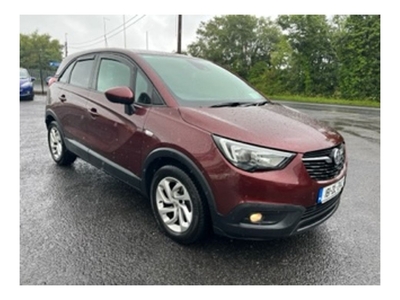 2018 (181) Opel Crossland X