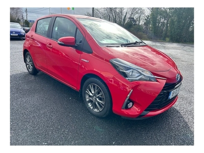 2018 (181) Toyota Yaris