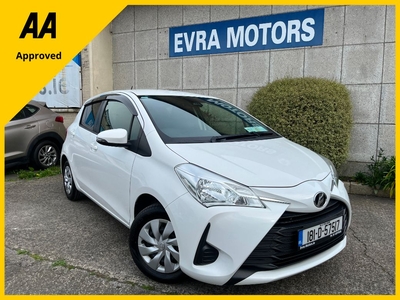 2018 (181) Toyota Yaris