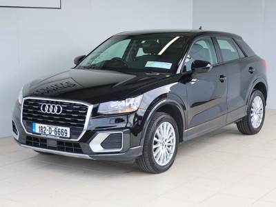 2018 (182) Audi Q2