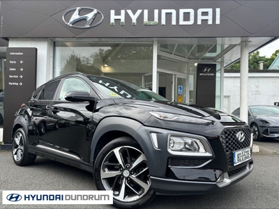 2018 (182) Hyundai Kona