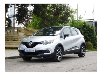 2018 (182) Renault Captur