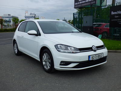 2018 (182) Volkswagen Golf