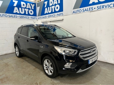 2019 (191) Ford Kuga