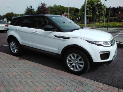 2019 (191) Land Rover Range Rover Evoque