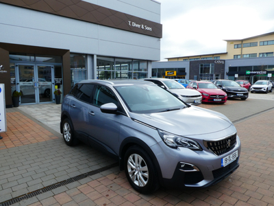 2019 (191) Peugeot 3008