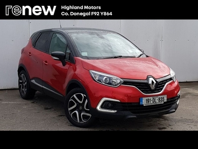 2019 (191) Renault Captur