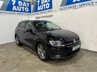 2019 (191) Volkswagen Tiguan