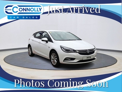 2019 Vauxhall Astra