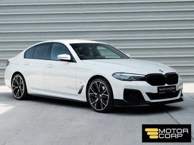 2021 BMW 5 Series