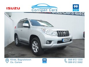 2014 (141) Toyota Landcruiser