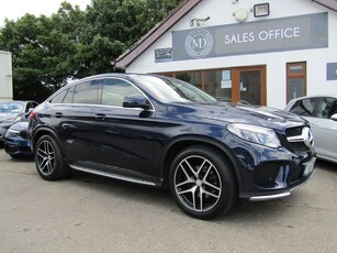 2016 (162) Mercedes-Benz GLE Class