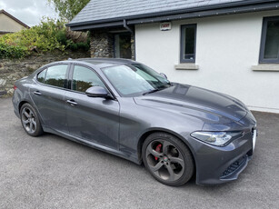 2017 (172) Alfa Romeo Giulia