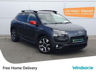 2017 Citroen C4 Cactus