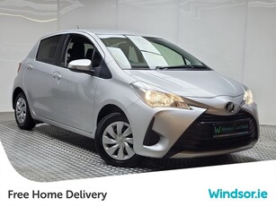 2019 Toyota Vitz