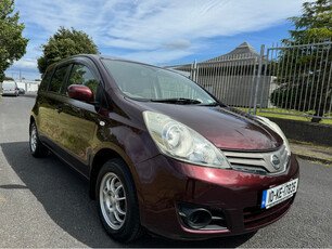 NISSAN NOTE