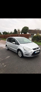 2014 - Ford S-MAX Manual