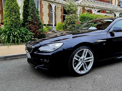 2015 - BMW 6-Series Automatic