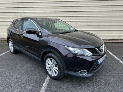 2016 - Nissan Qashqai Manual